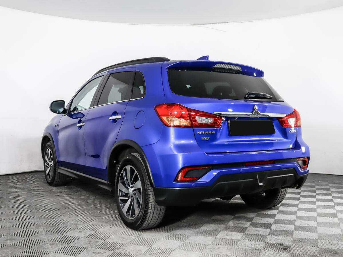 Mitsubishi ASX с пробегом — 2018 год. Фото: #6
