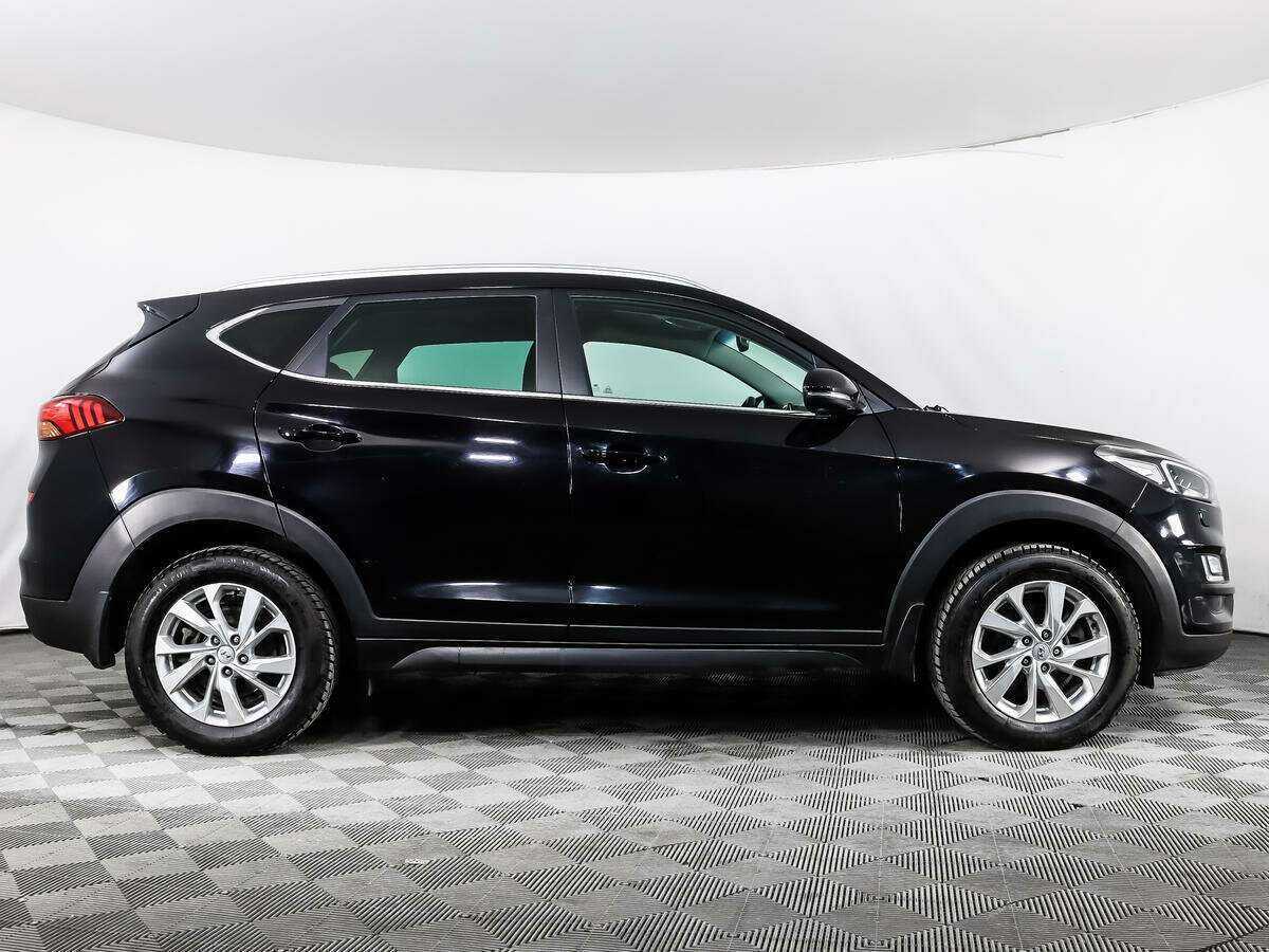 Hyundai Tucson с пробегом — 2019 год. Фото: #2