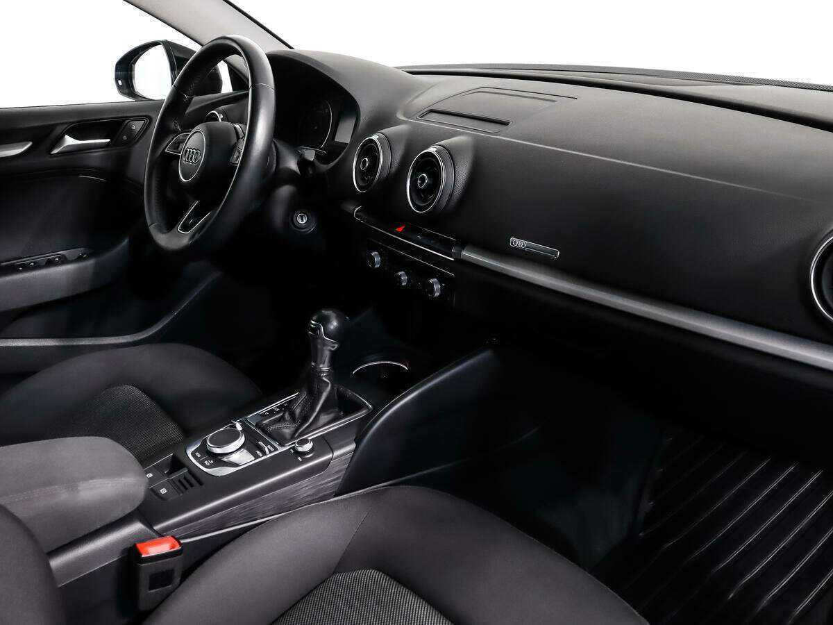 Audi A3 с пробегом — 2019 год. Фото: #10