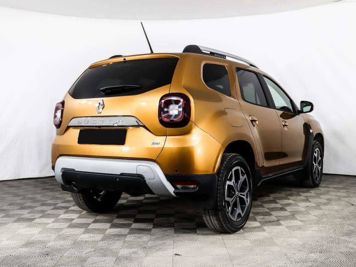 Renault Duster с пробегом — 2021 год. Фото: #4