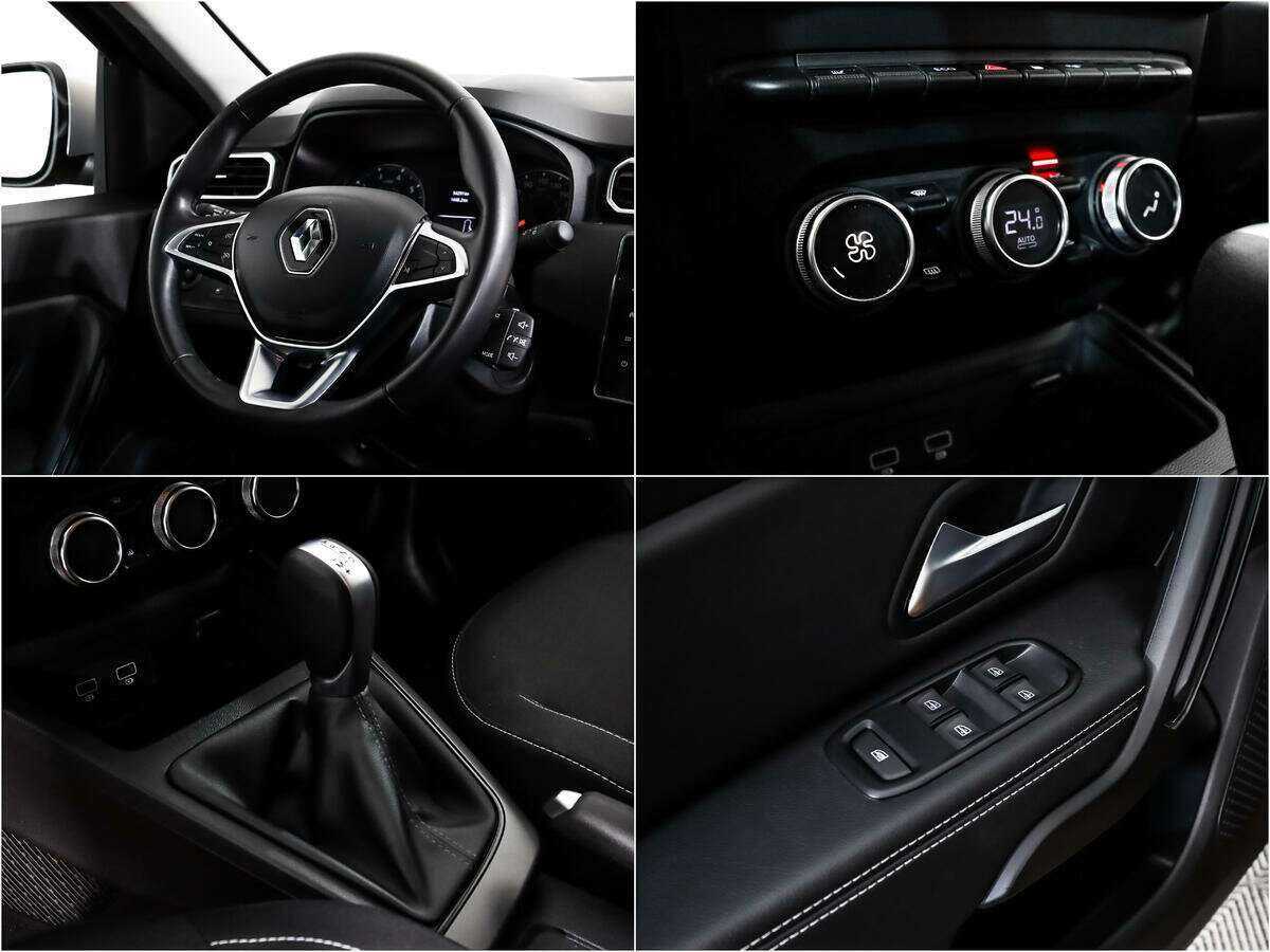 Renault Duster с пробегом — 2021 год. Фото: #14