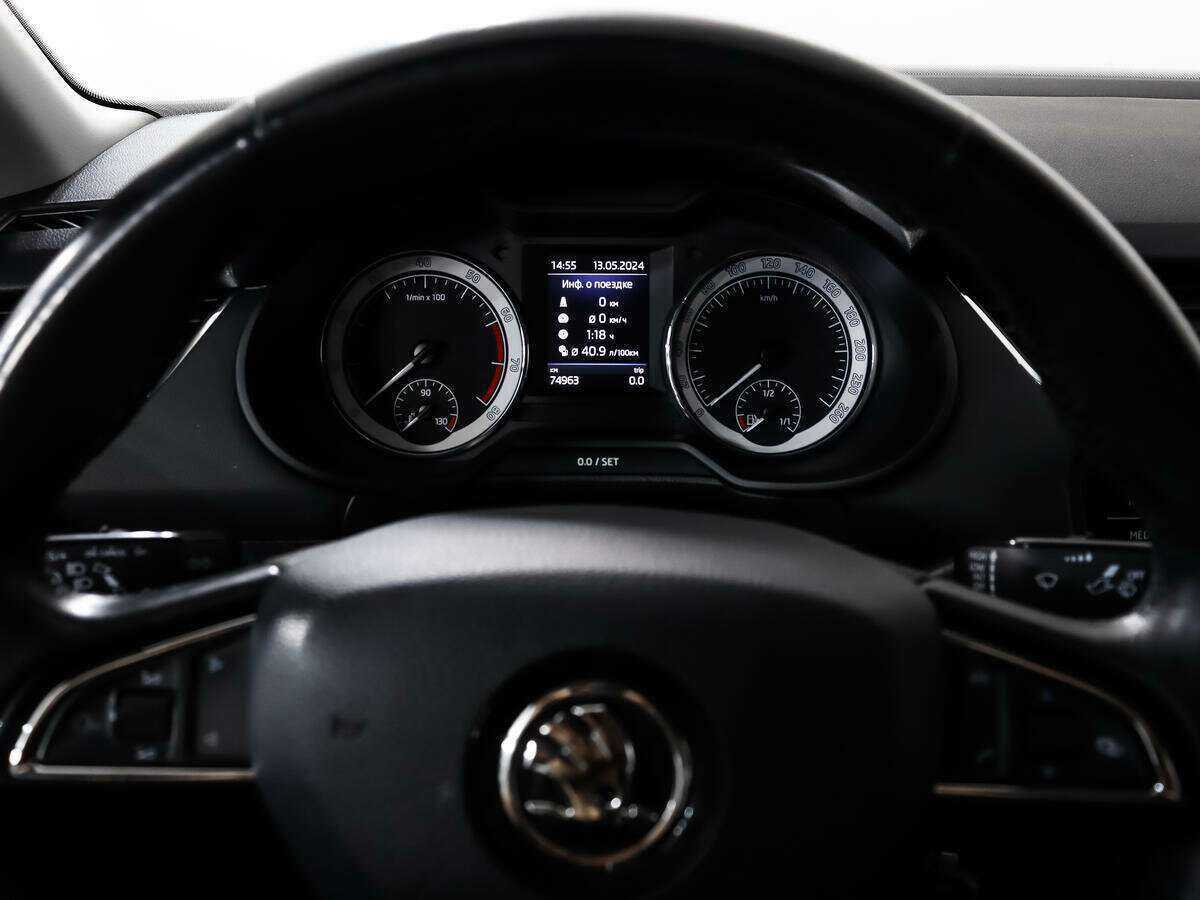 Skoda Octavia с пробегом — 2018 год. Фото: #15