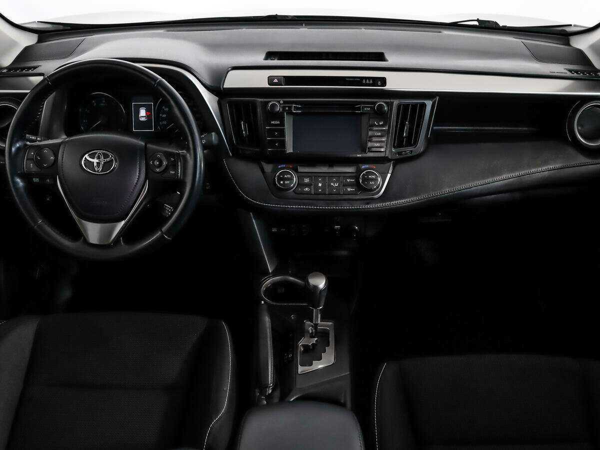 Toyota RAV4 с пробегом — 2016 год. Фото: #11