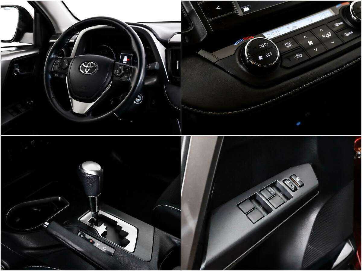 Toyota RAV4 с пробегом — 2016 год. Фото: #14