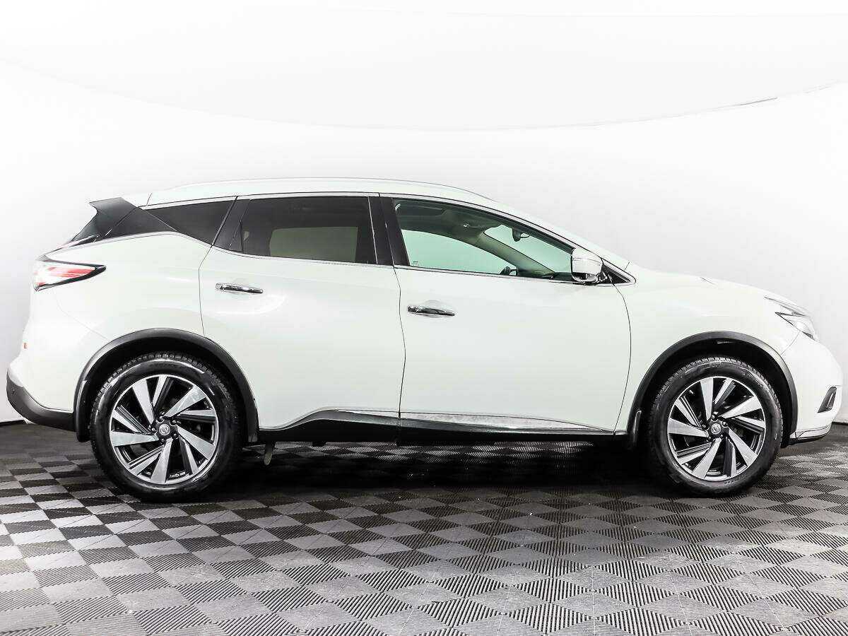 Nissan Murano с пробегом — 2019 год. Фото: #3
