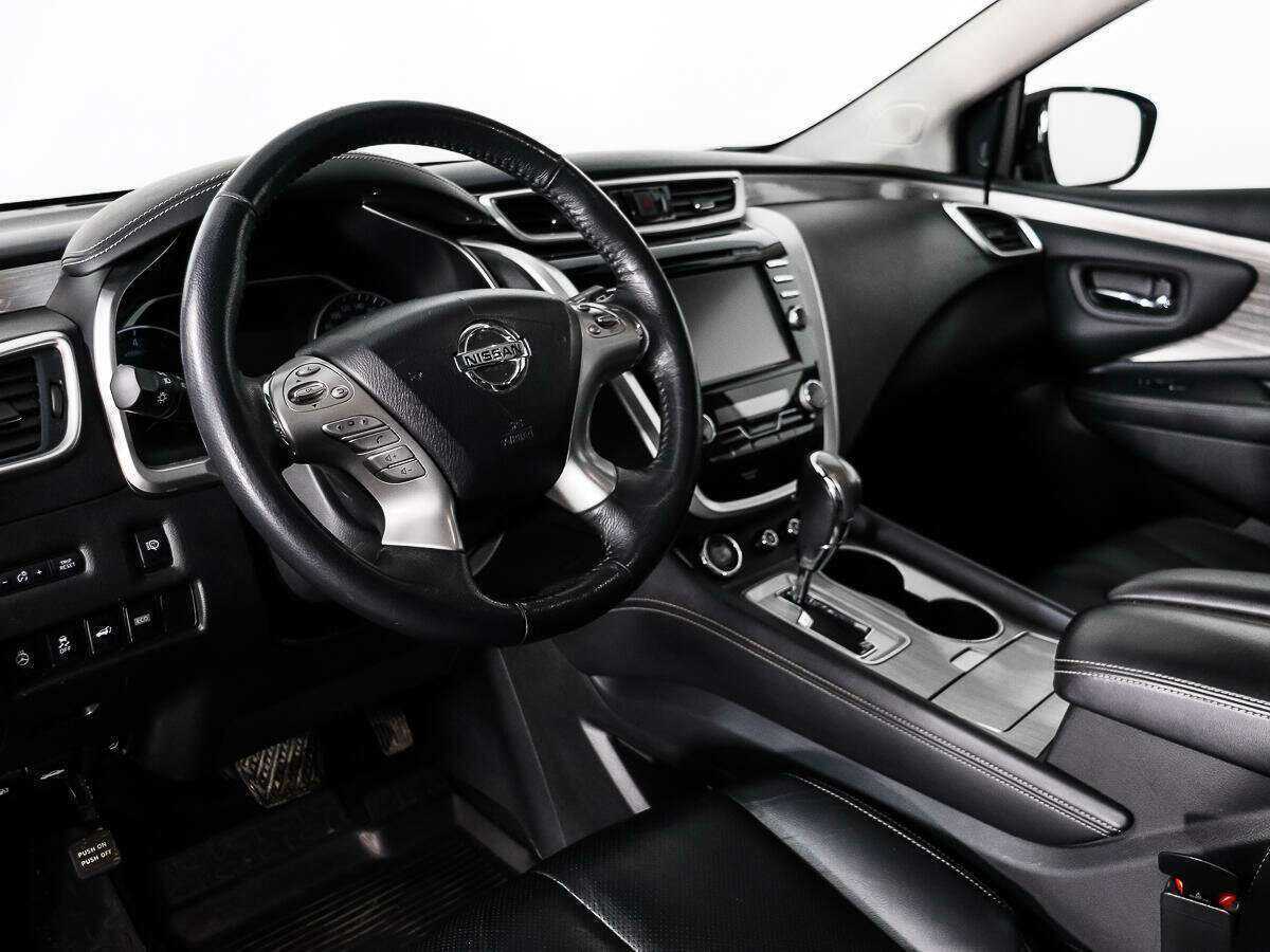 Nissan Murano с пробегом — 2019 год. Фото: #8