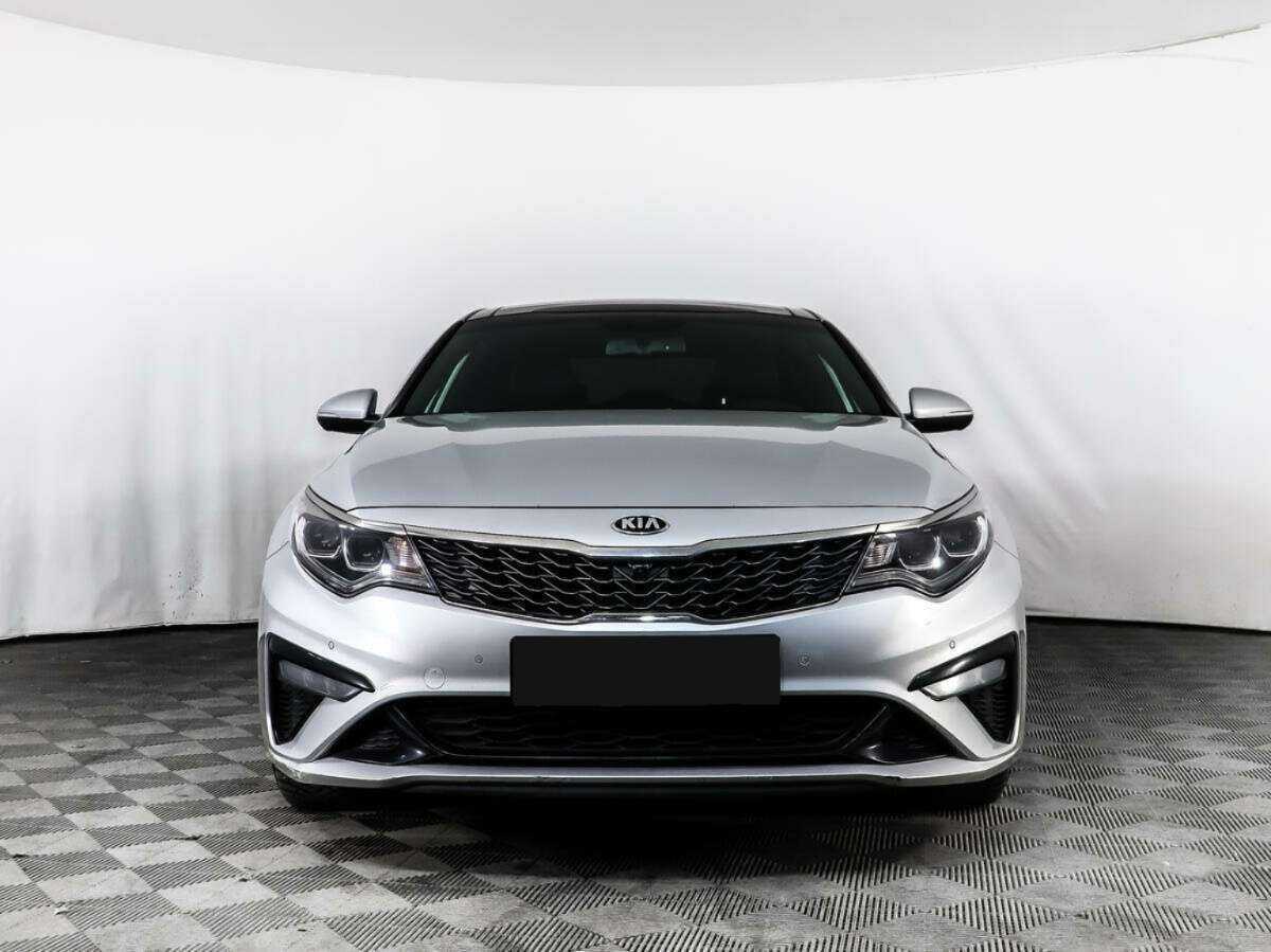 Kia Optima с пробегом — 2019 год. Фото: #1