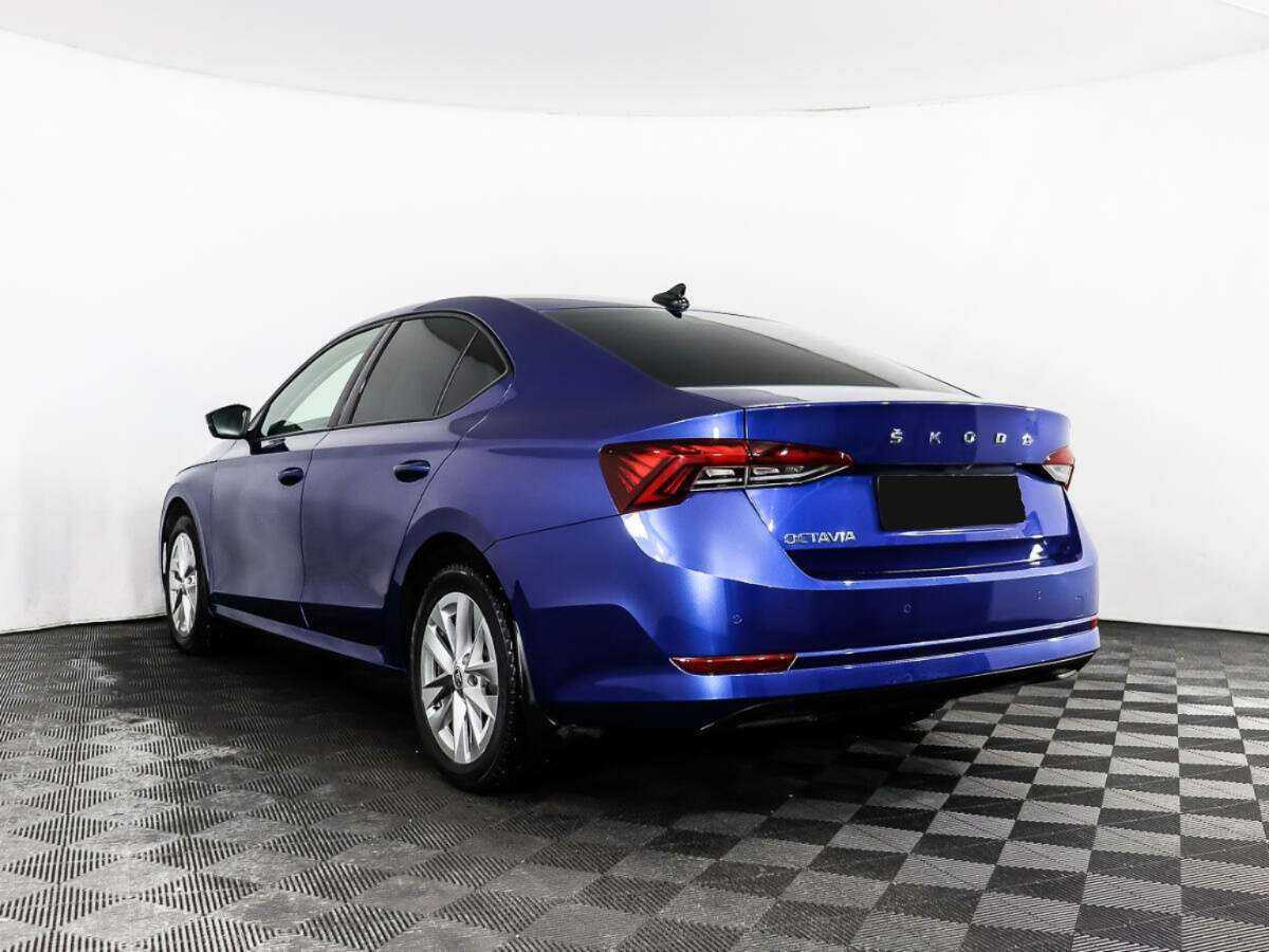 Skoda Octavia с пробегом — 2020 год. Фото: #6