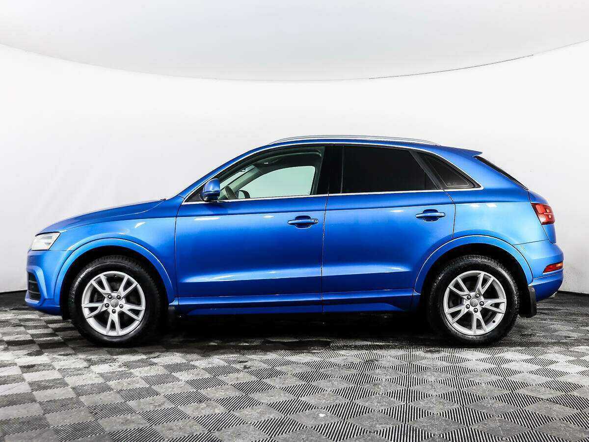 Audi Q3 с пробегом — 2015 год. Фото: #7