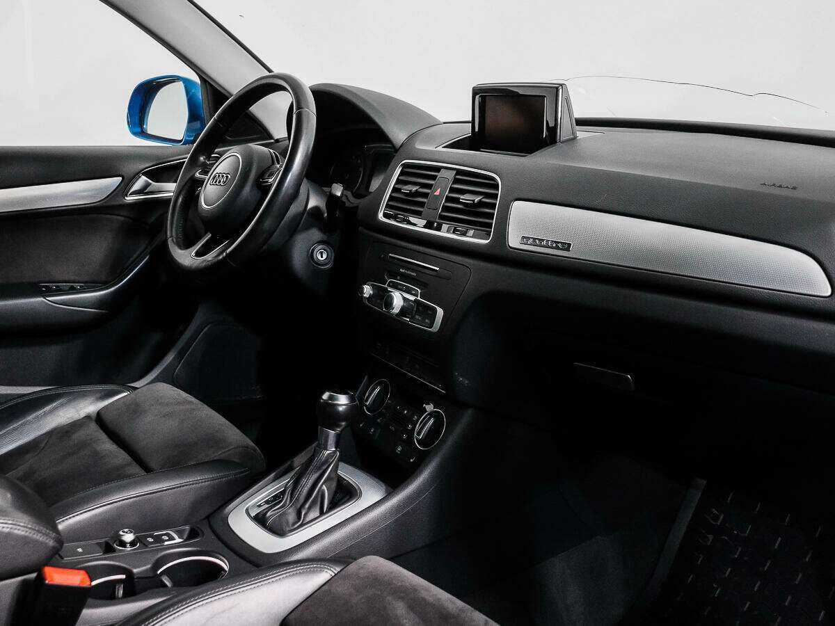 Audi Q3 с пробегом — 2015 год. Фото: #11