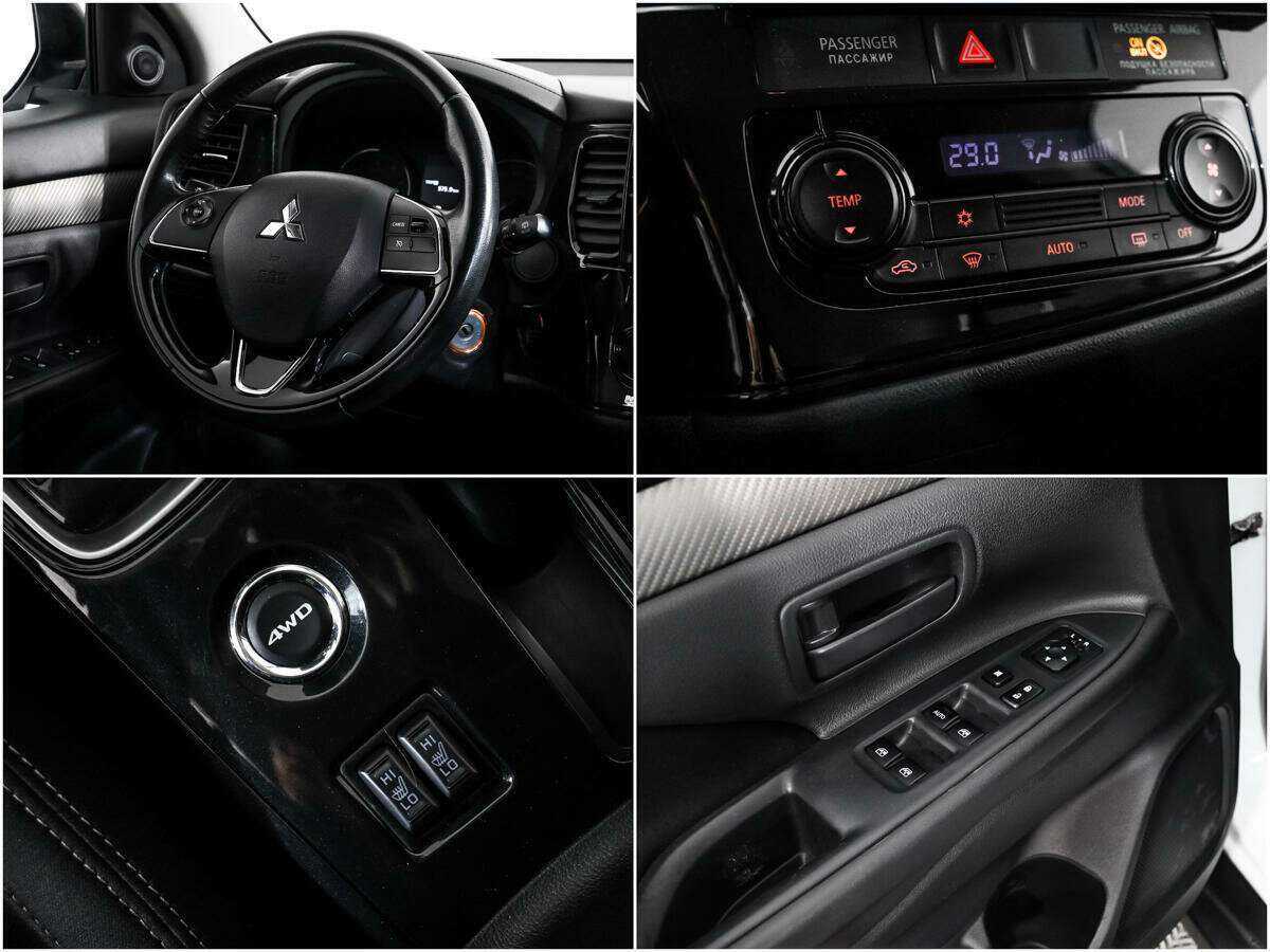 Mitsubishi Outlander с пробегом — 2018 год. Фото: #14