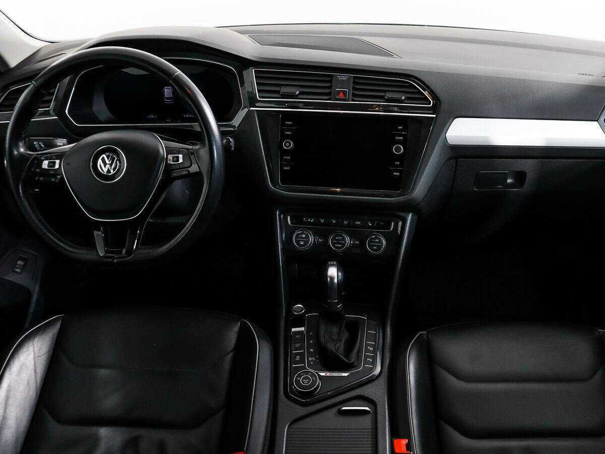 Volkswagen Tiguan с пробегом — 2017 год. Фото: #13