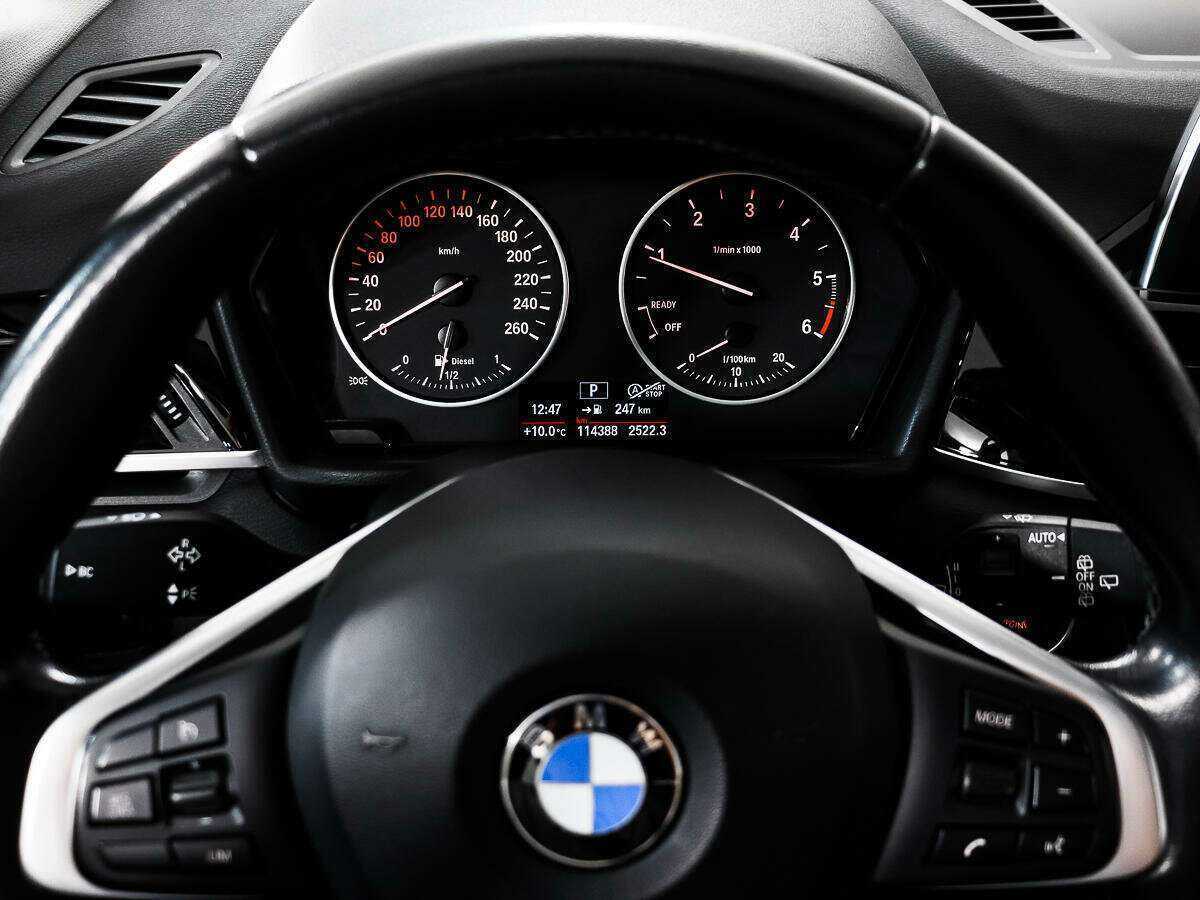 BMW X1 с пробегом — 2016 год. Фото: #13