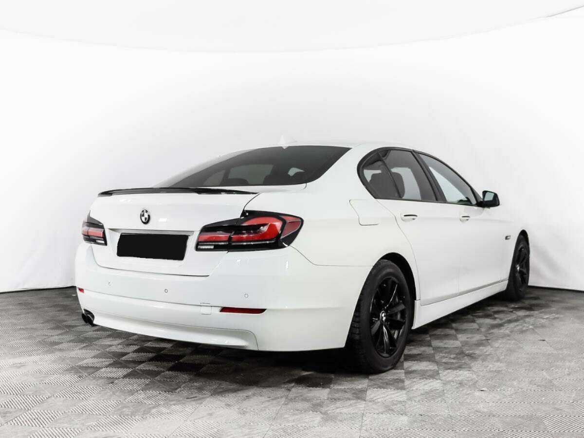 BMW 5 серии с пробегом — 2013 год. Фото: #4