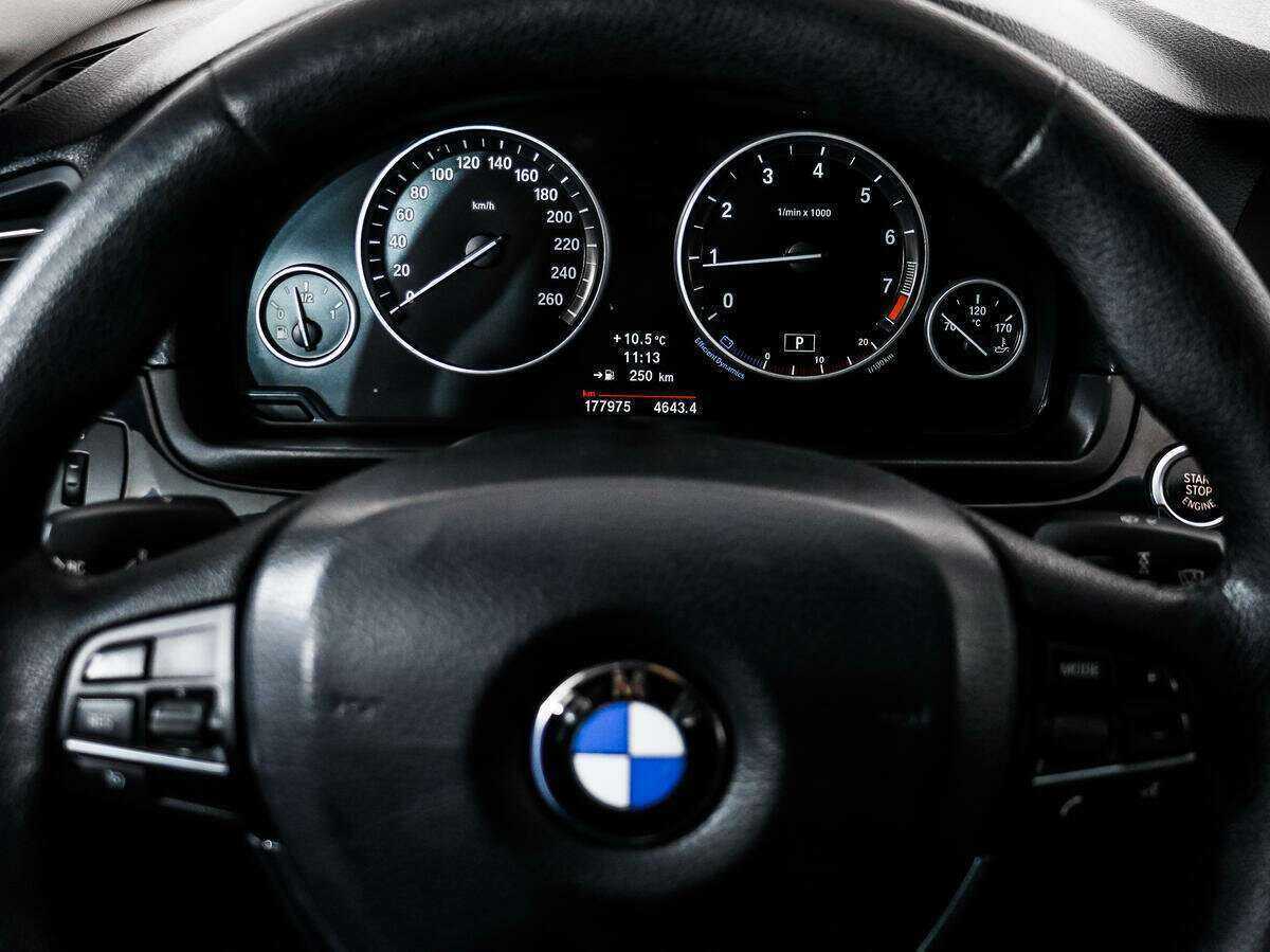 BMW 5 серии с пробегом — 2013 год. Фото: #16