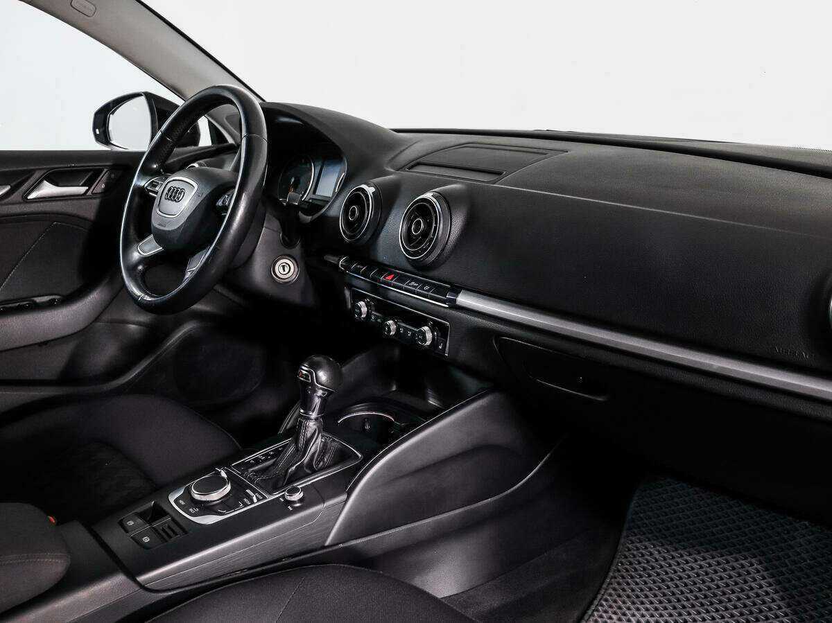 Audi A3 с пробегом — 2013 год. Фото: #11