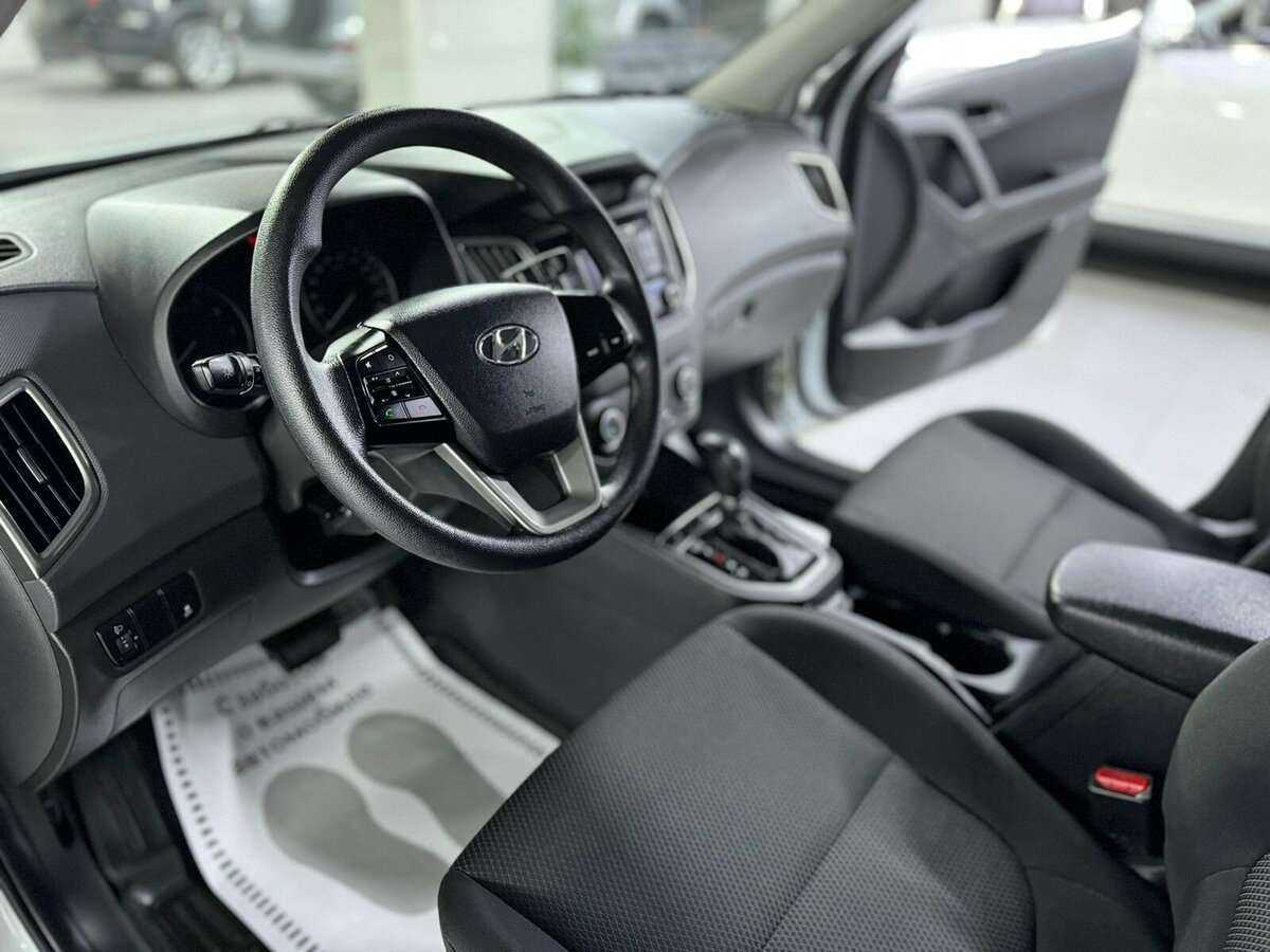 Hyundai Creta с пробегом — 2020 год. Фото: #8