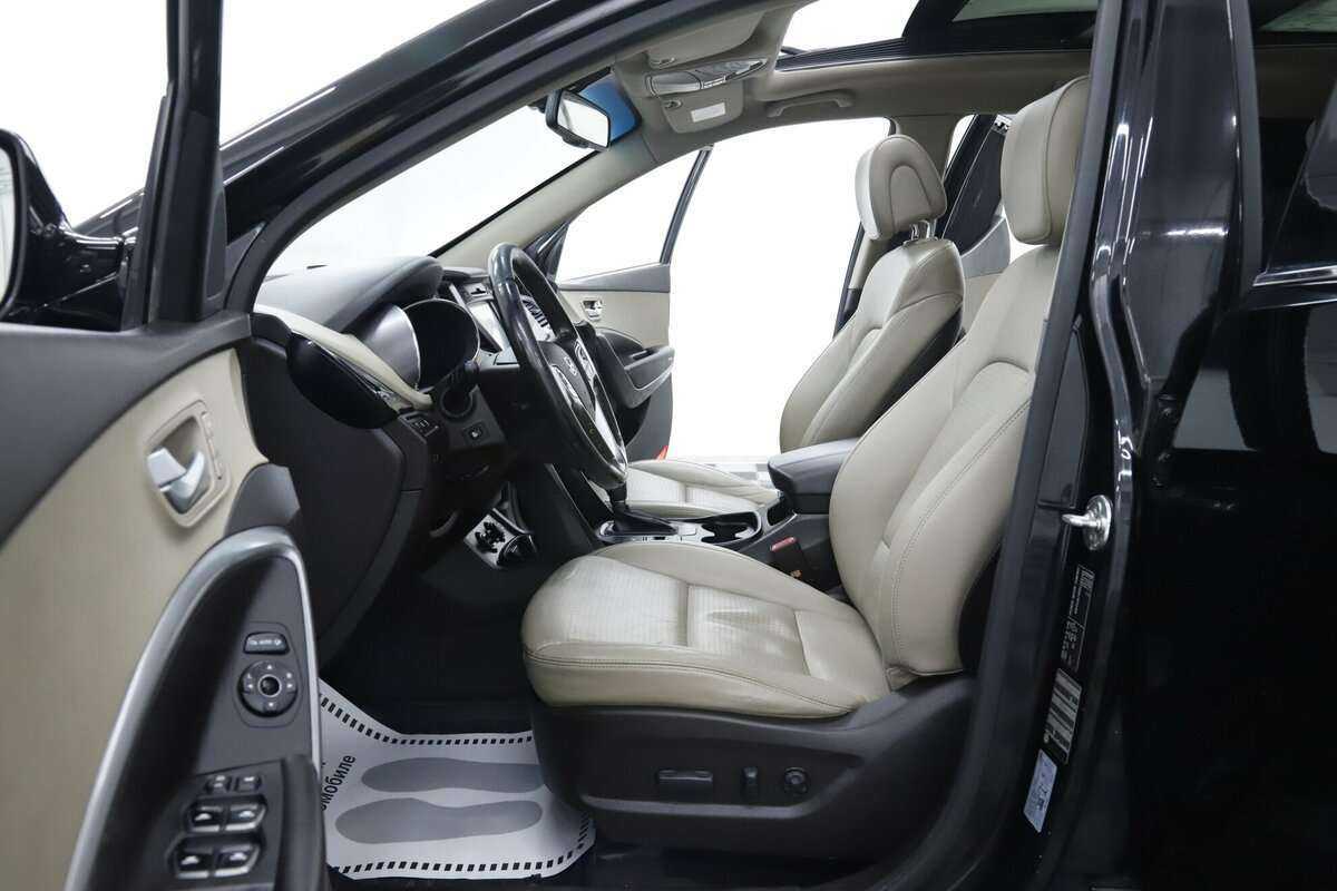Hyundai Santa Fe с пробегом — 2015 год. Фото: #7
