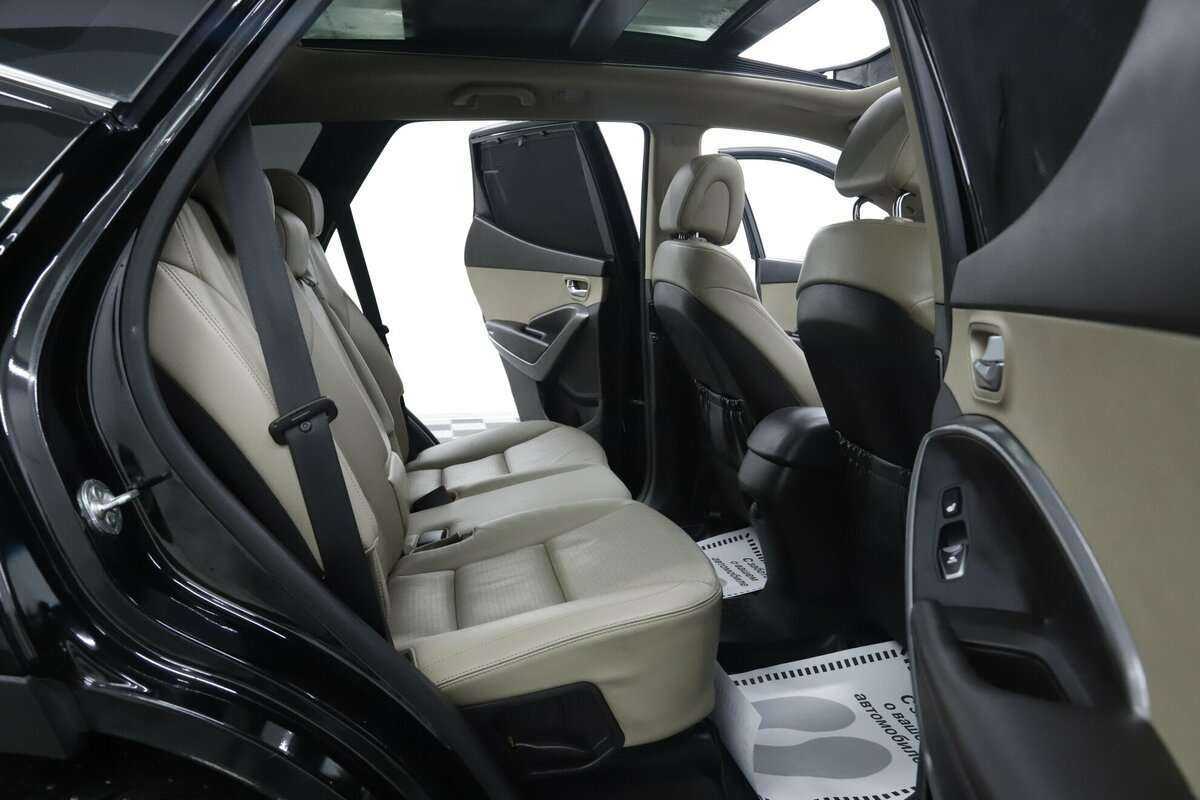 Hyundai Santa Fe с пробегом — 2015 год. Фото: #21