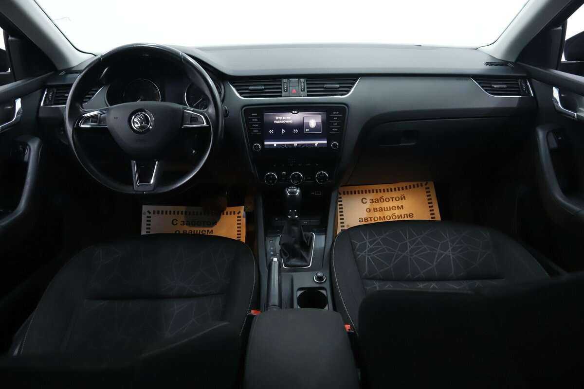 Skoda Octavia с пробегом — 2019 год. Фото: #8