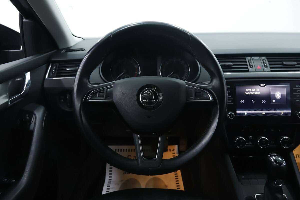 Skoda Octavia с пробегом — 2019 год. Фото: #10