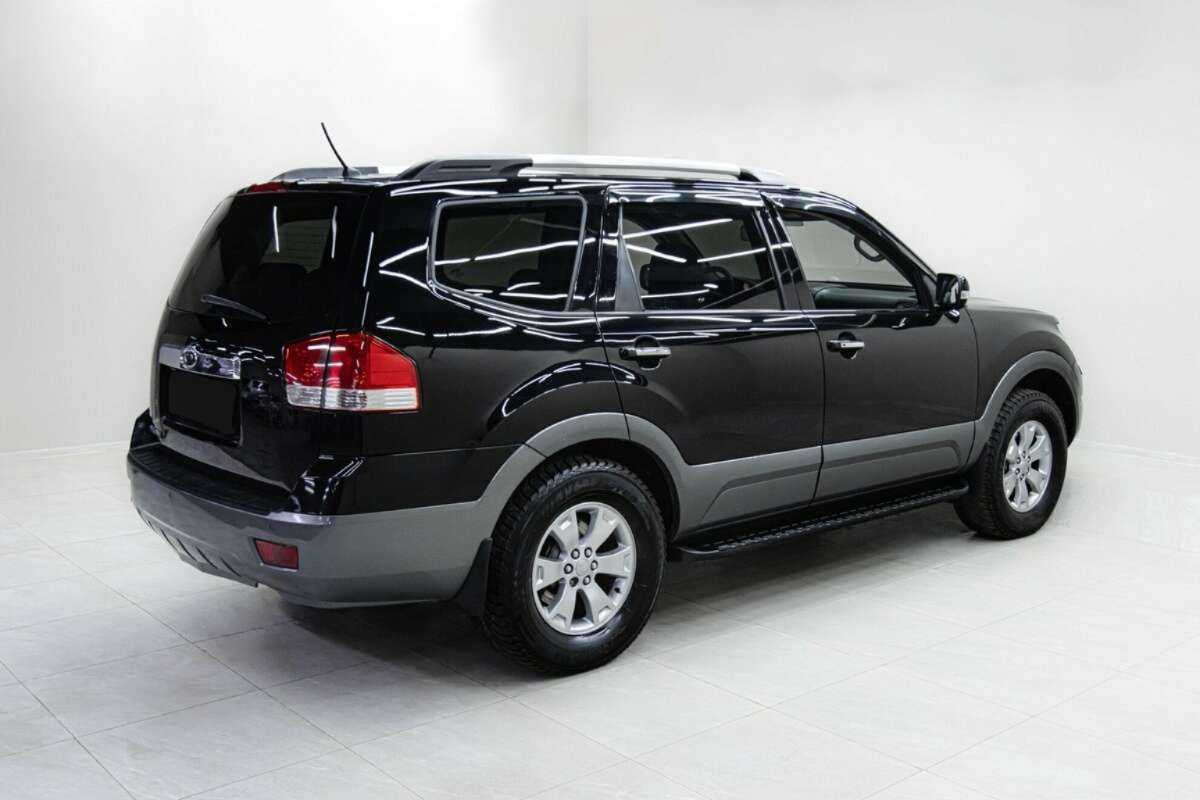 Kia Mohave с пробегом — 2012 год. Фото: #3