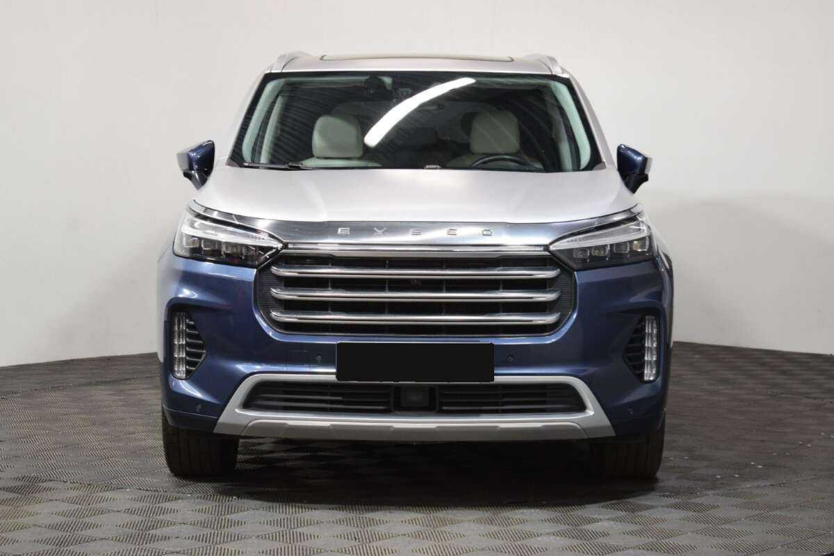 EXEED VX с пробегом — 2022 год. Фото: #1