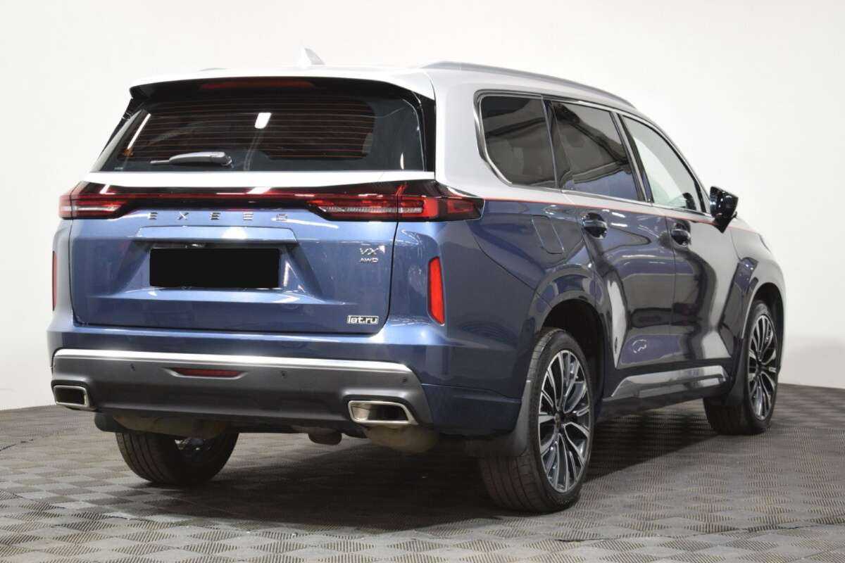EXEED VX с пробегом — 2022 год. Фото: #3