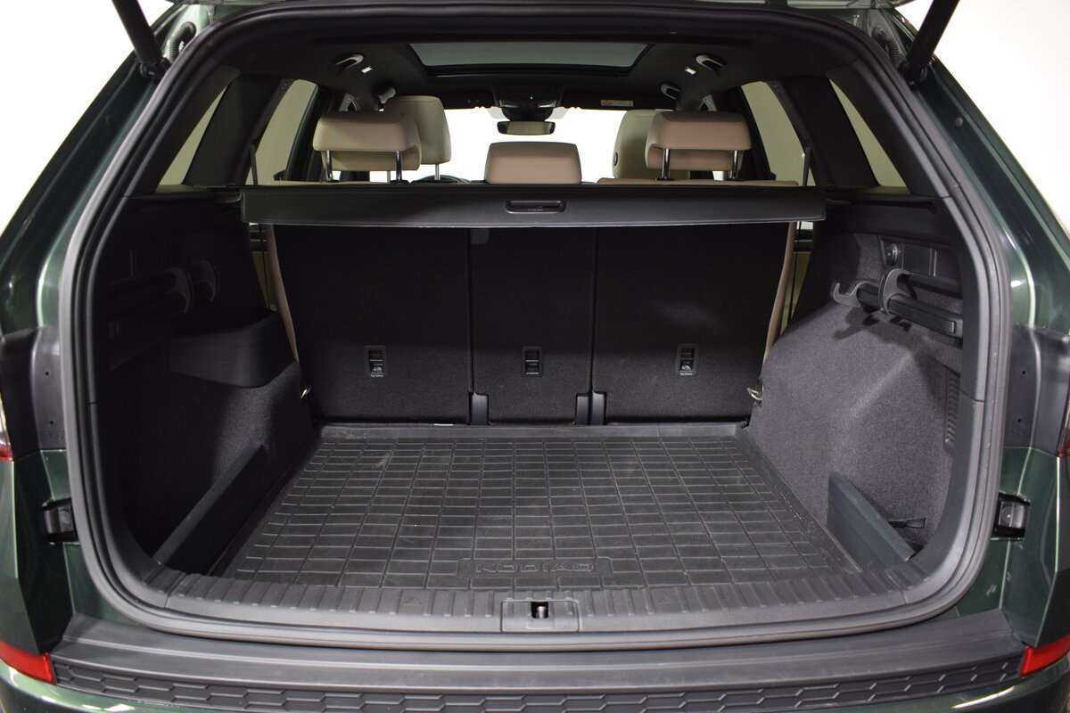 Skoda Kodiaq с пробегом — 2020 год. Фото: #7