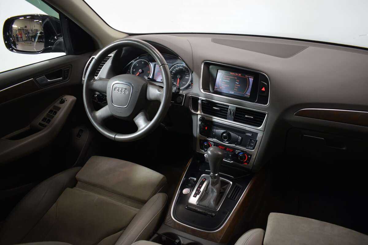 Audi Q5 с пробегом — 2012 год. Фото: #8