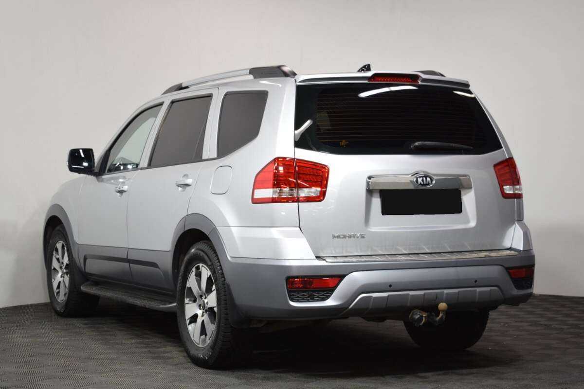 Kia Mohave с пробегом — 2018 год. Фото: #5