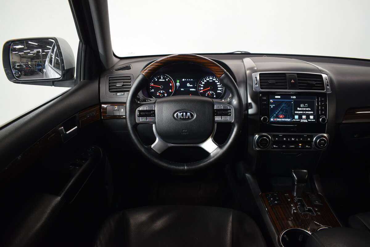 Kia Mohave с пробегом — 2018 год. Фото: #7