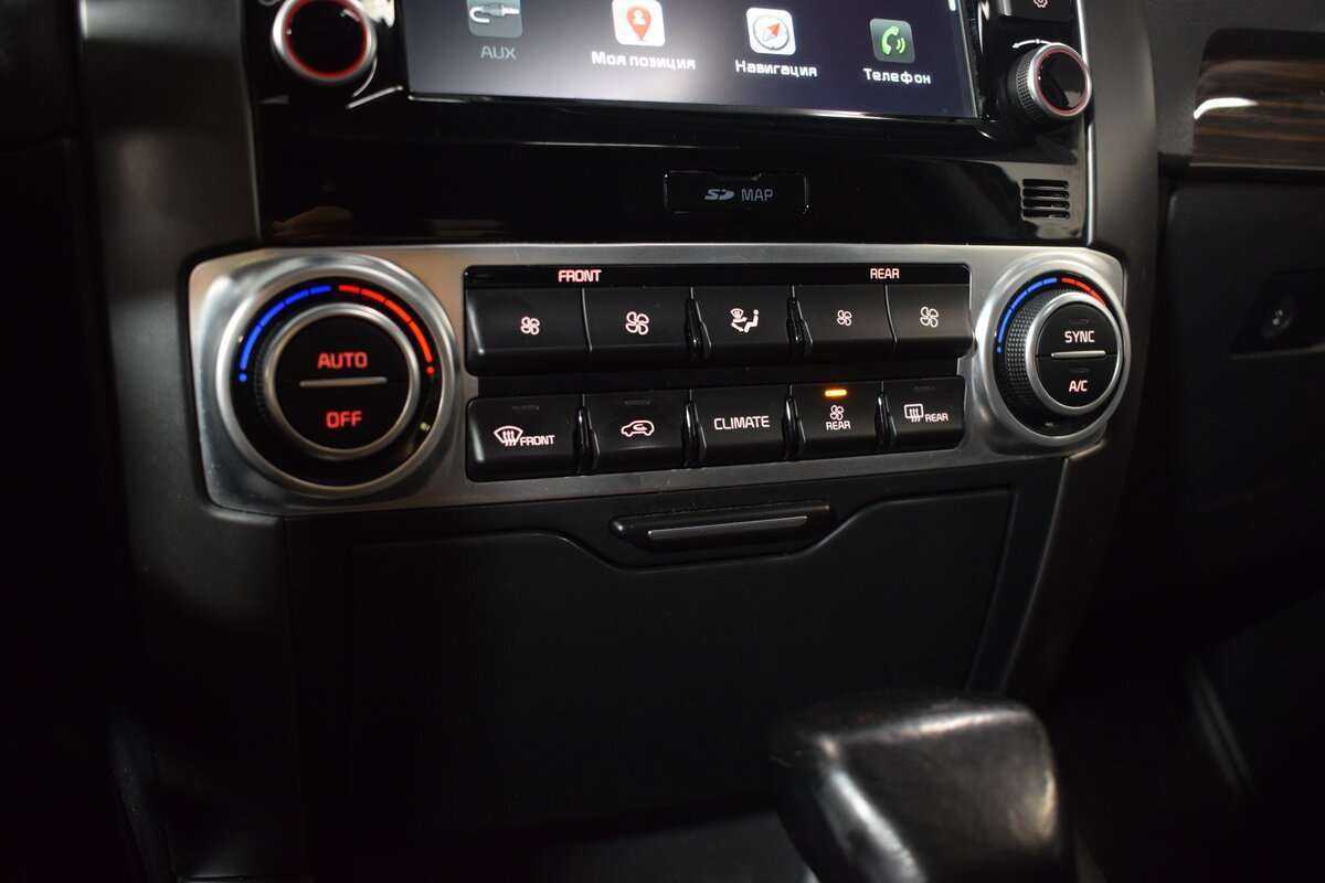 Kia Mohave с пробегом — 2018 год. Фото: #28