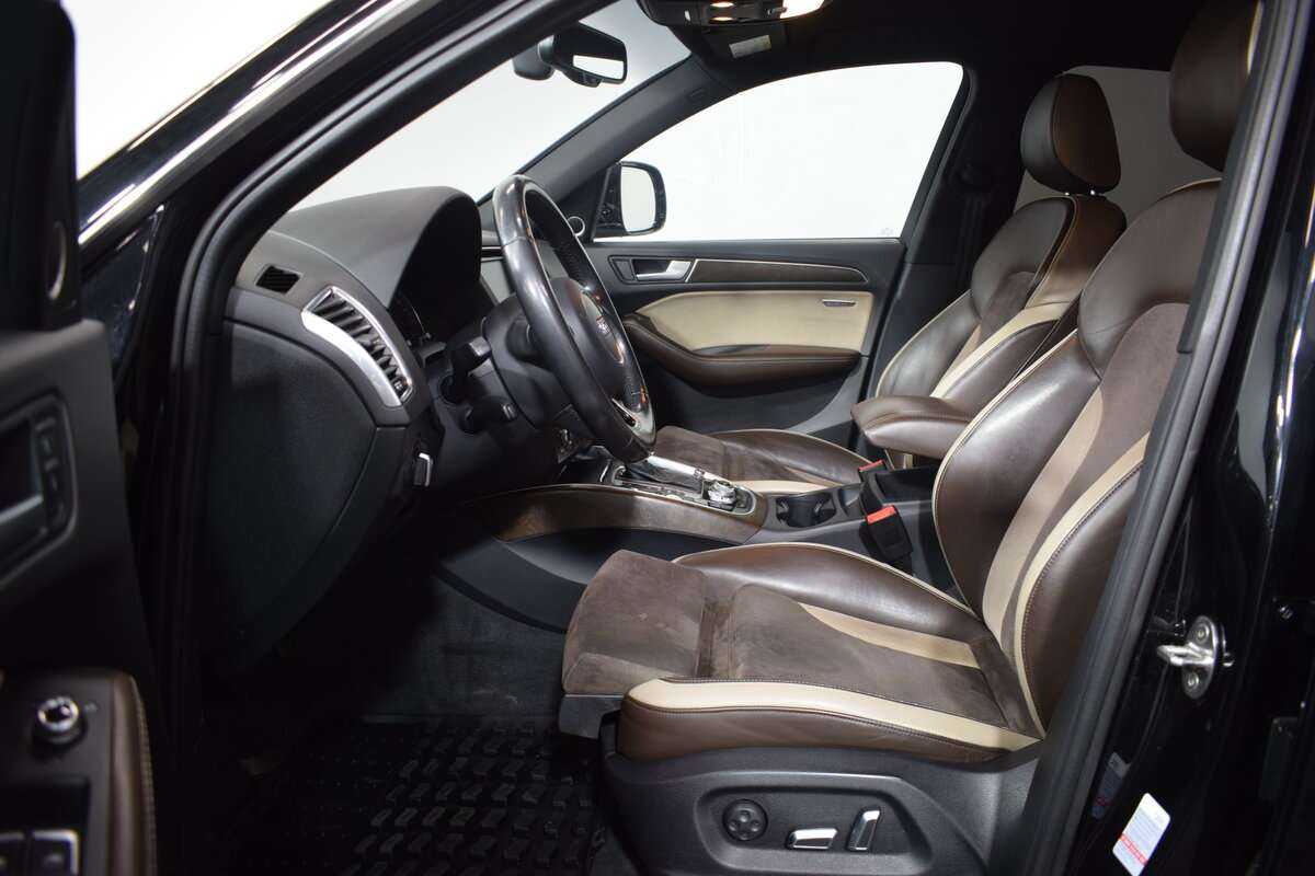 Audi Q5 с пробегом — 2016 год. Фото: #12