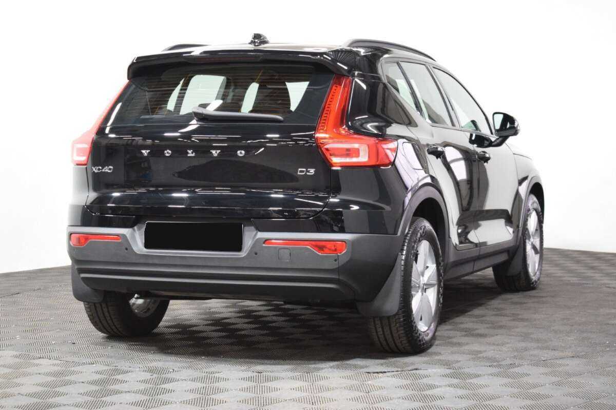 Volvo XC40 с пробегом — 2019 год. Фото: #3