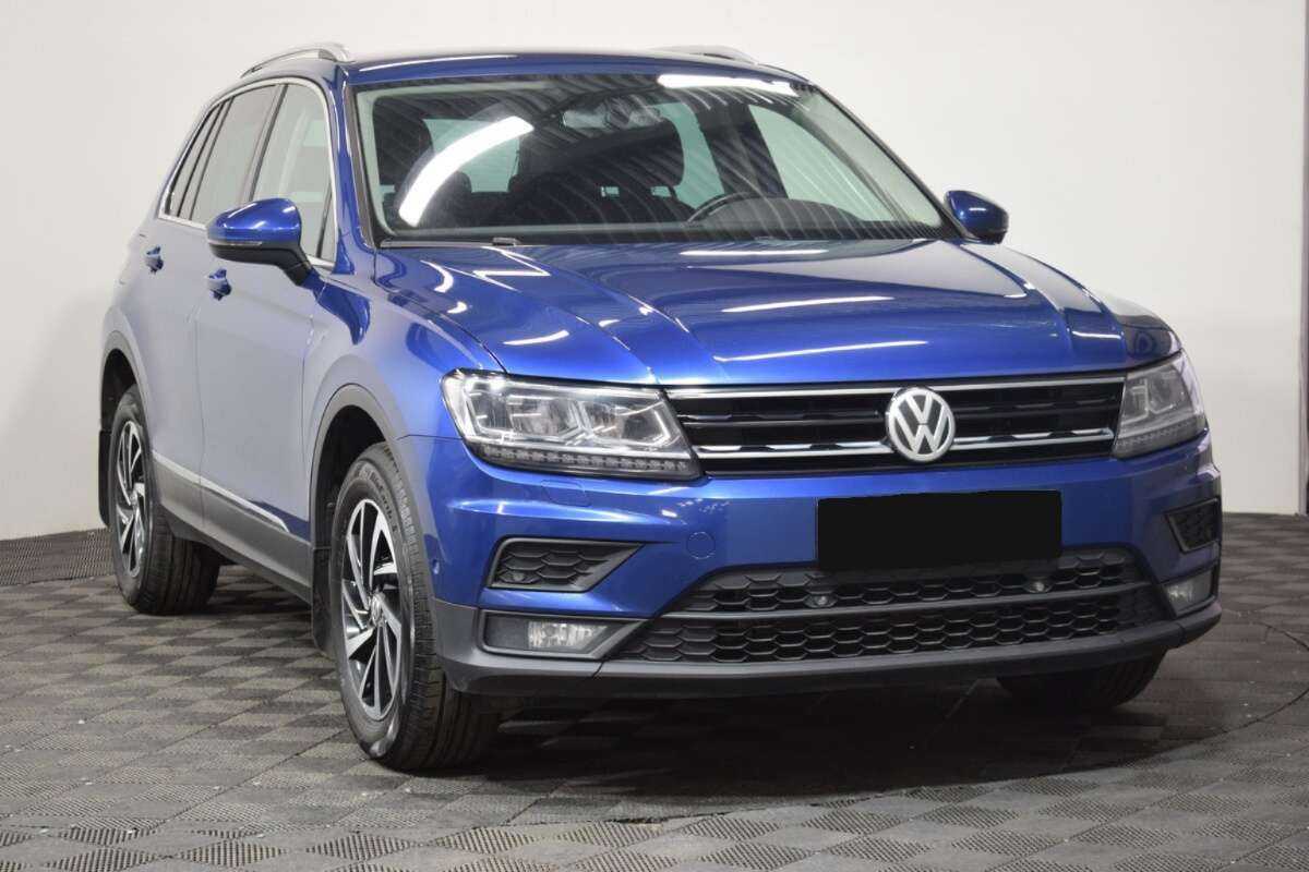 Volkswagen Tiguan с пробегом — 2018 год. Фото: #2