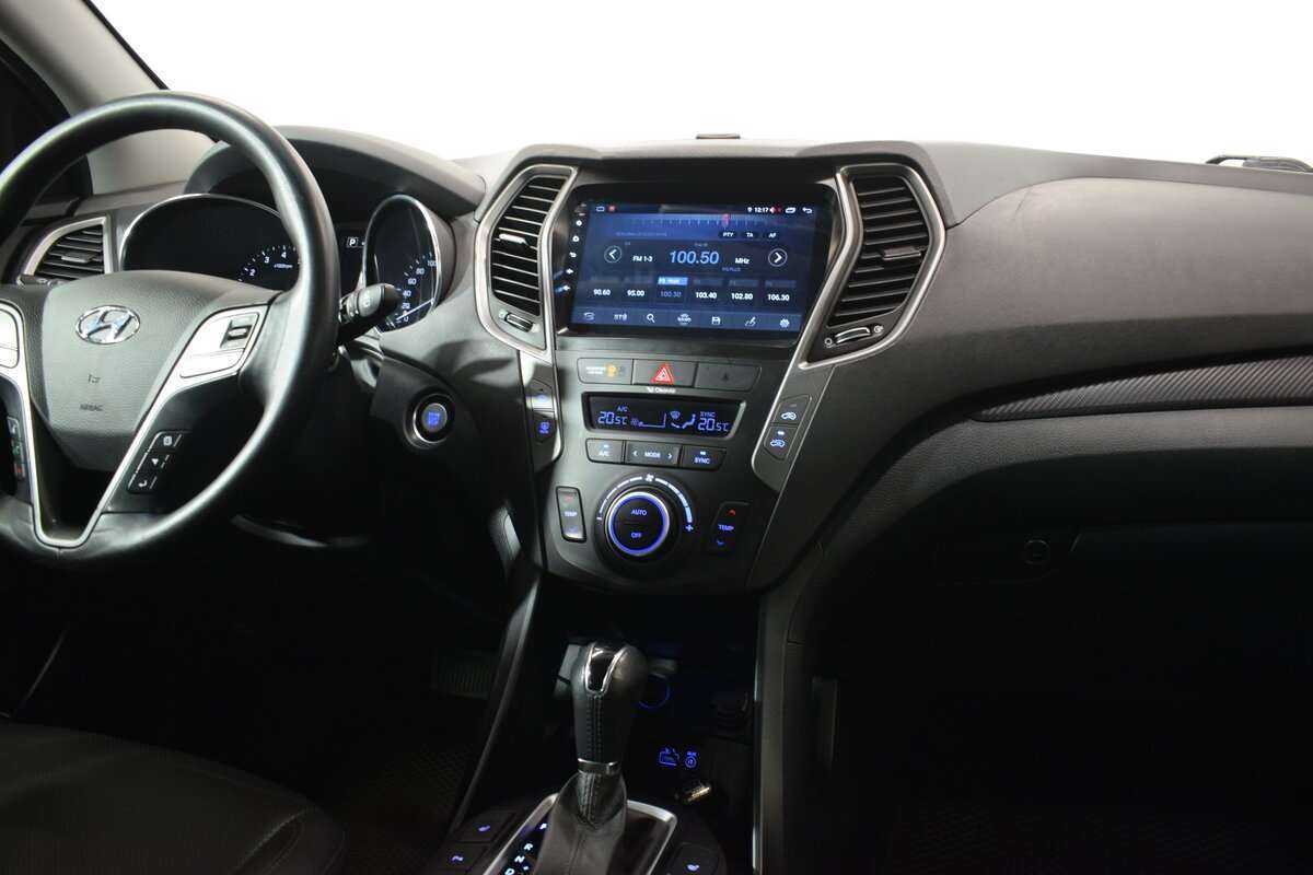 Hyundai Santa Fe с пробегом — 2016 год. Фото: #9