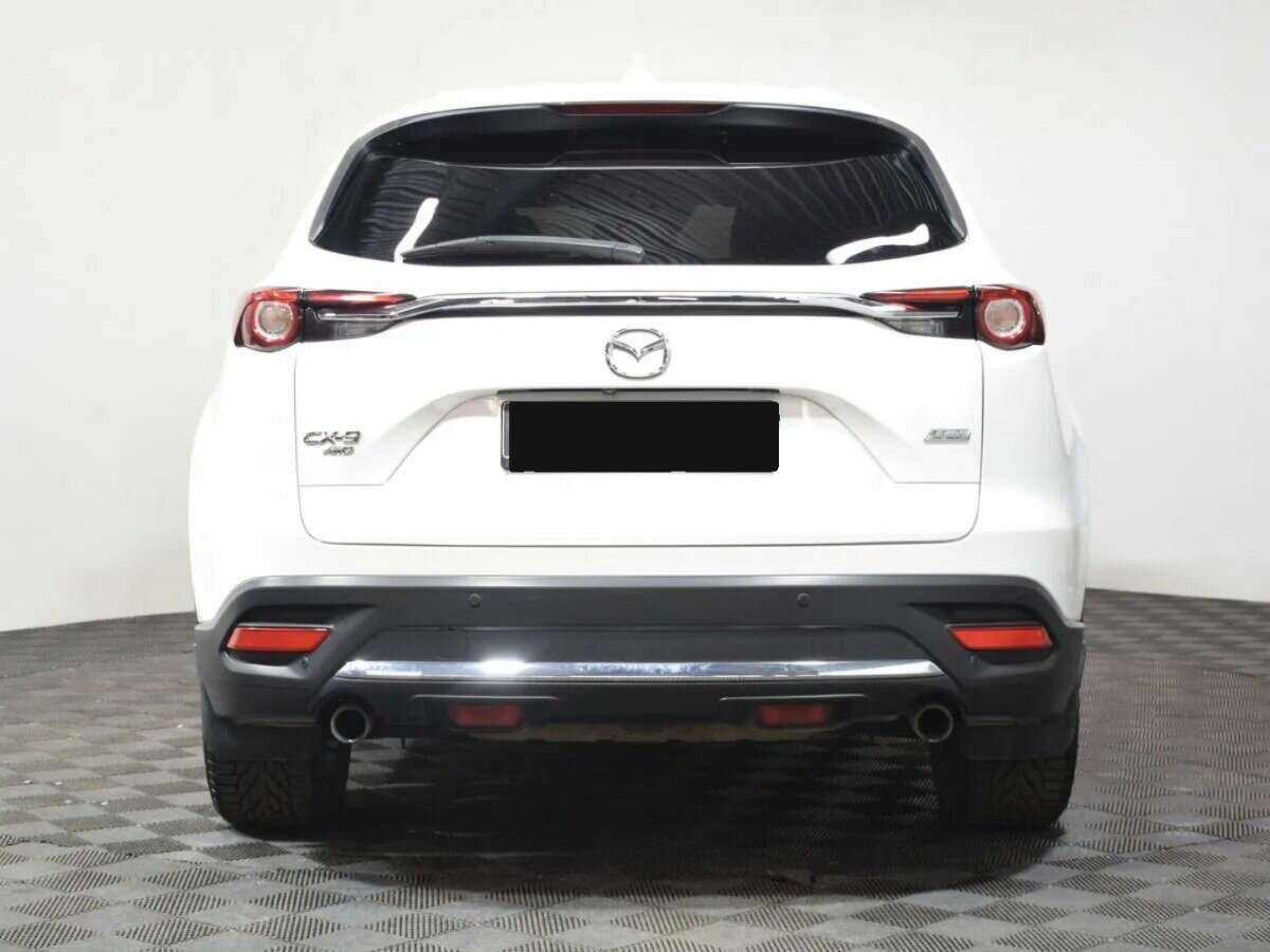 Mazda CX-9 с пробегом — 2018 год. Фото: #4