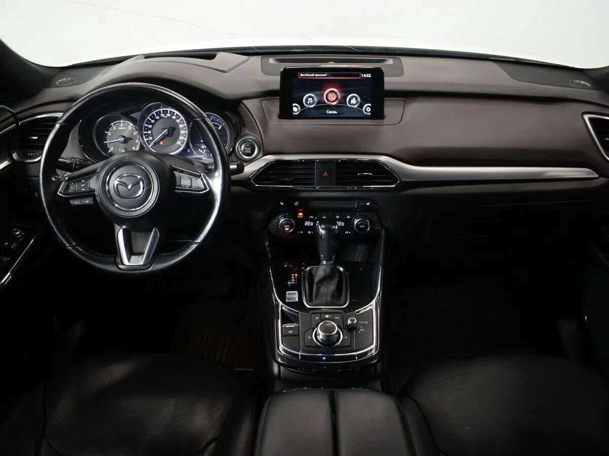 Mazda CX-9 с пробегом — 2018 год. Фото: #7