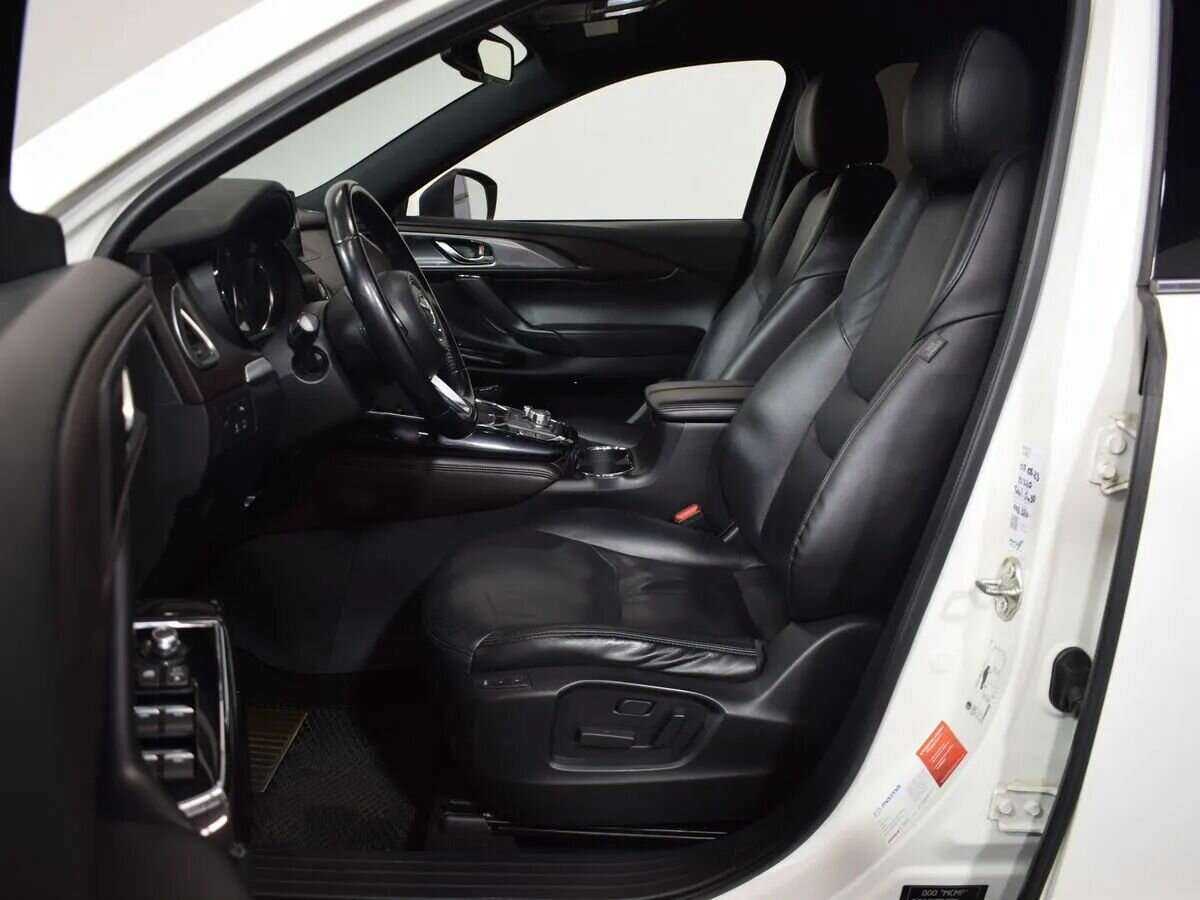 Mazda CX-9 с пробегом — 2018 год. Фото: #14