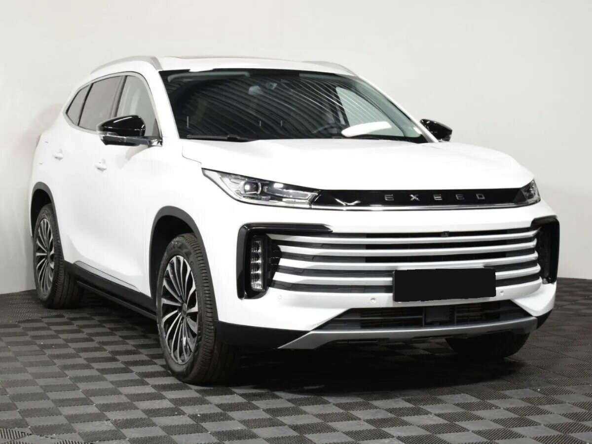 EXEED TXL с пробегом — 2022 год. Фото: #1