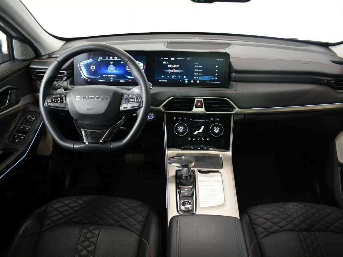EXEED TXL с пробегом — 2022 год. Фото: #3