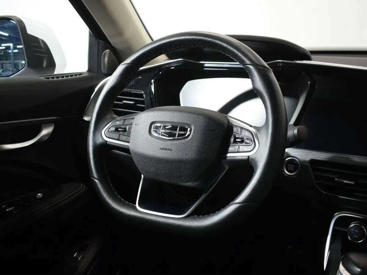 Geely Tugella с пробегом — 2021 год. Фото: #12