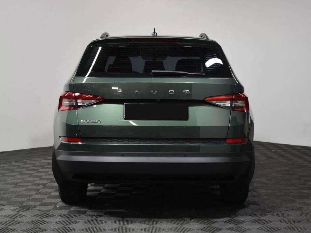 Skoda Kodiaq с пробегом — 2019 год. Фото: #2