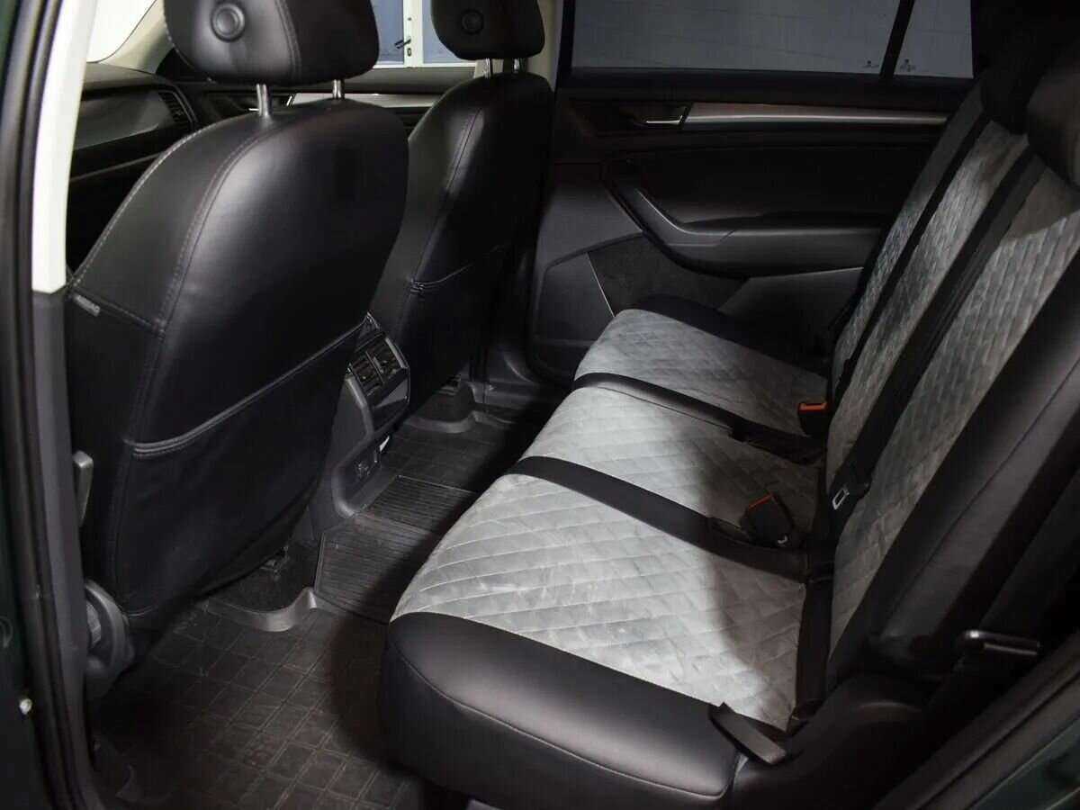 Skoda Kodiaq с пробегом — 2019 год. Фото: #6