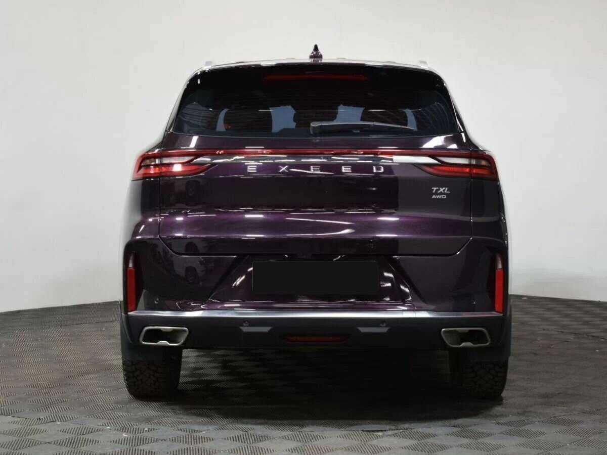EXEED TXL с пробегом — 2021 год. Фото: #4