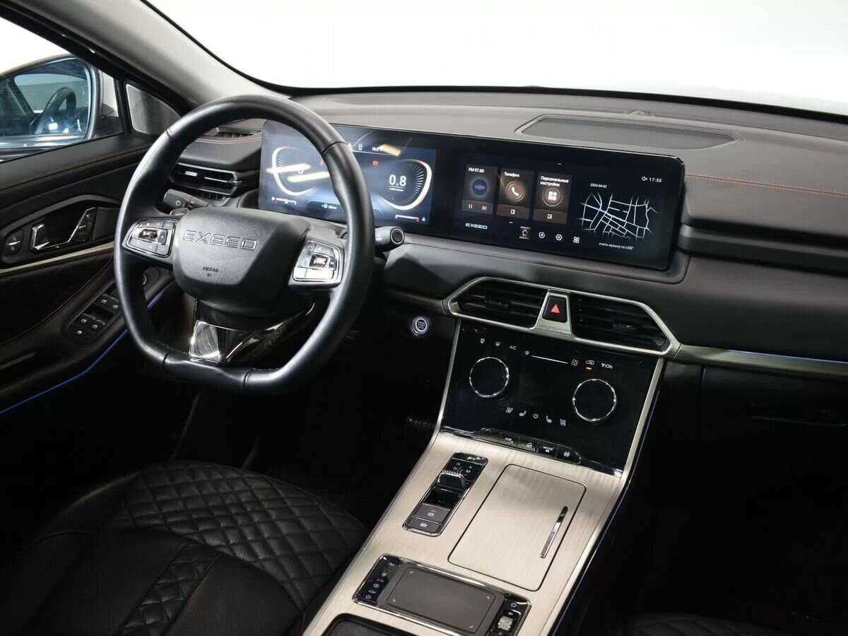 EXEED TXL с пробегом — 2021 год. Фото: #9