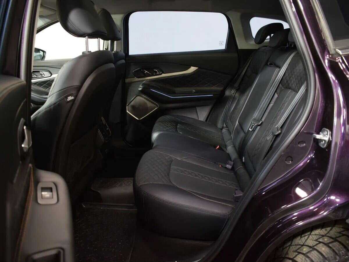 EXEED TXL с пробегом — 2021 год. Фото: #11