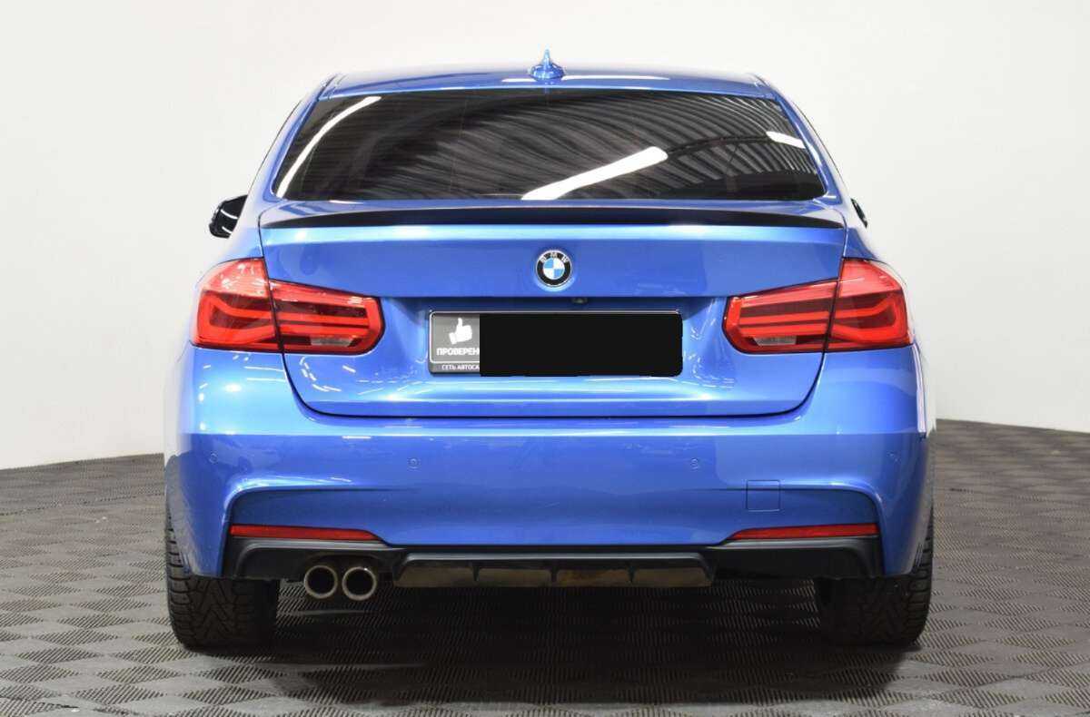 BMW 3 серии с пробегом — 2018 год. Фото: #4