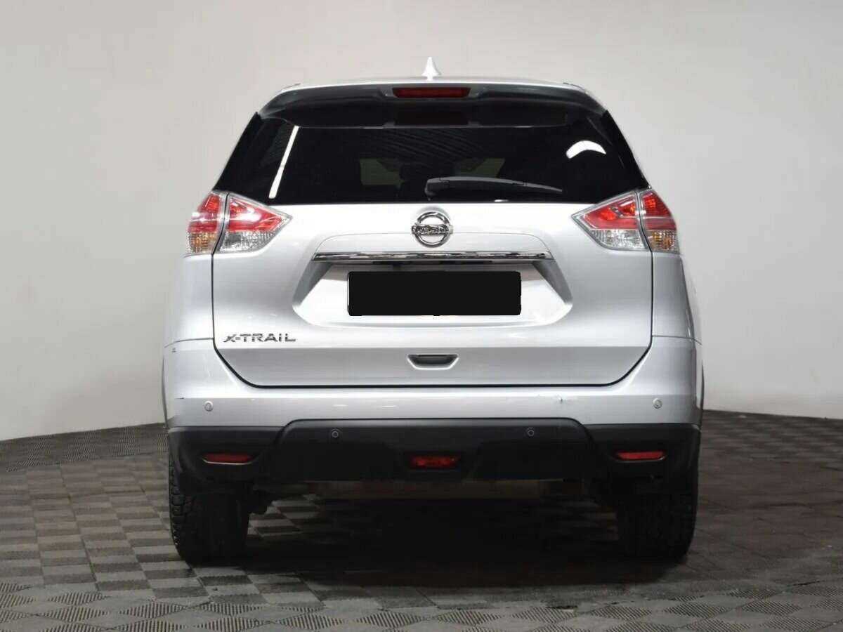 Nissan X-Trail с пробегом — 2017 год. Фото: #3